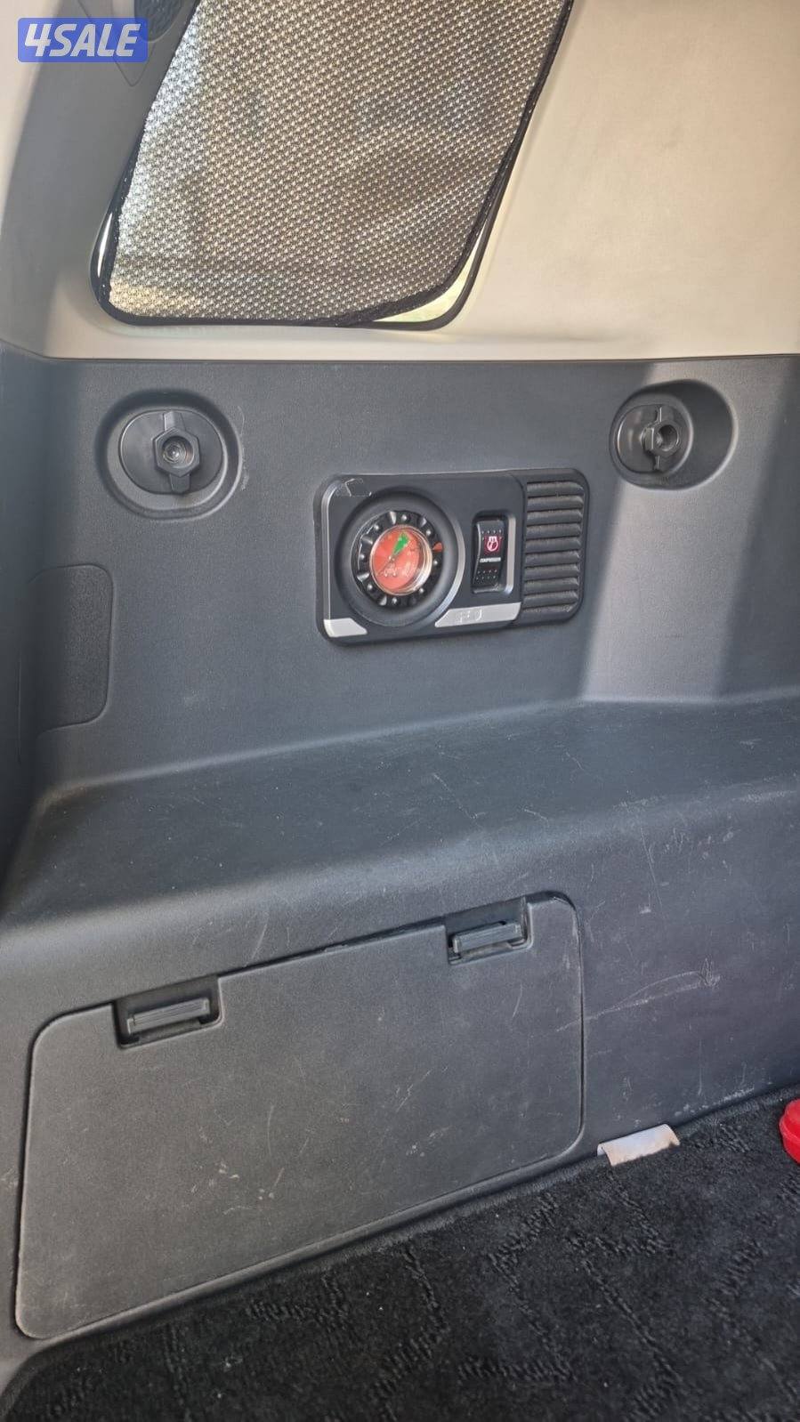 اف جي كروزر TRD الضربه خفيفه في القلص ماتأثر في الاستعمال10