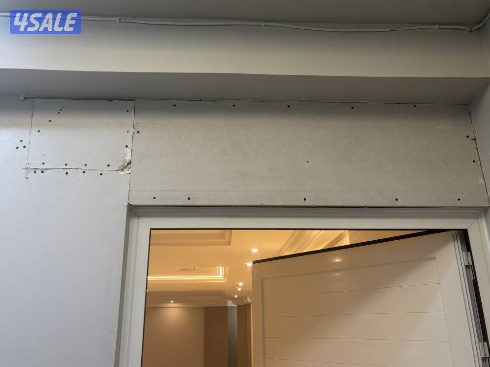 محمد باكستاني جبسم بورد بارتشن مع باب خشب2