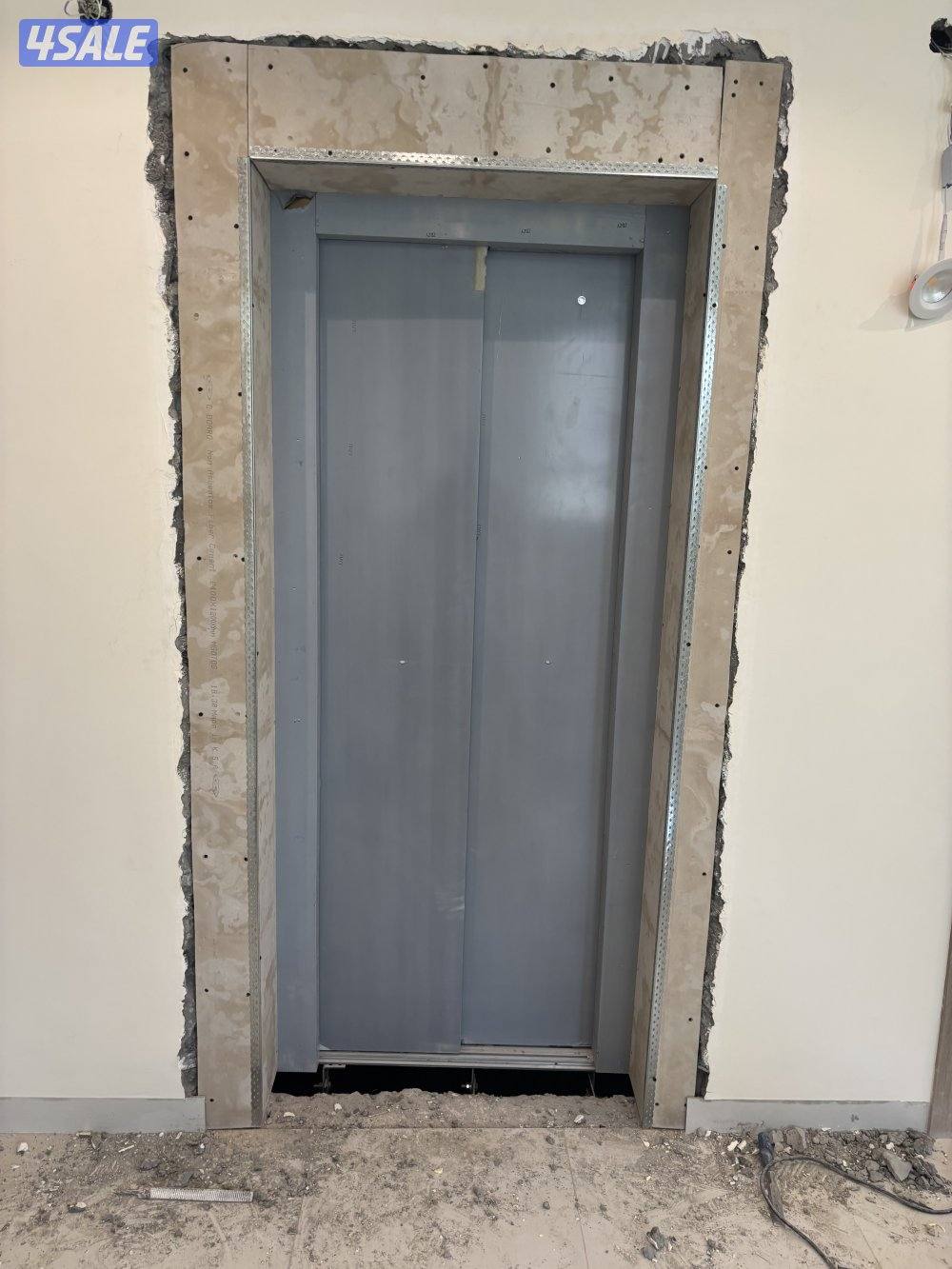 محمد باكستاني جبسم بورد بارتشن مع باب خشب10