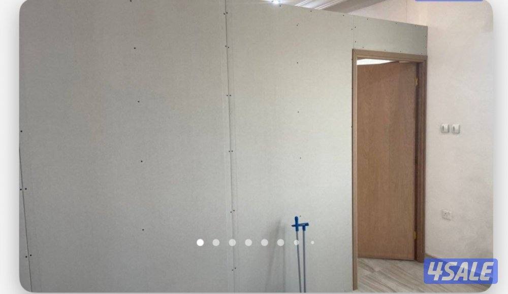 محمد باكستاني جبسم بورد بارتشن مع باب خشب11