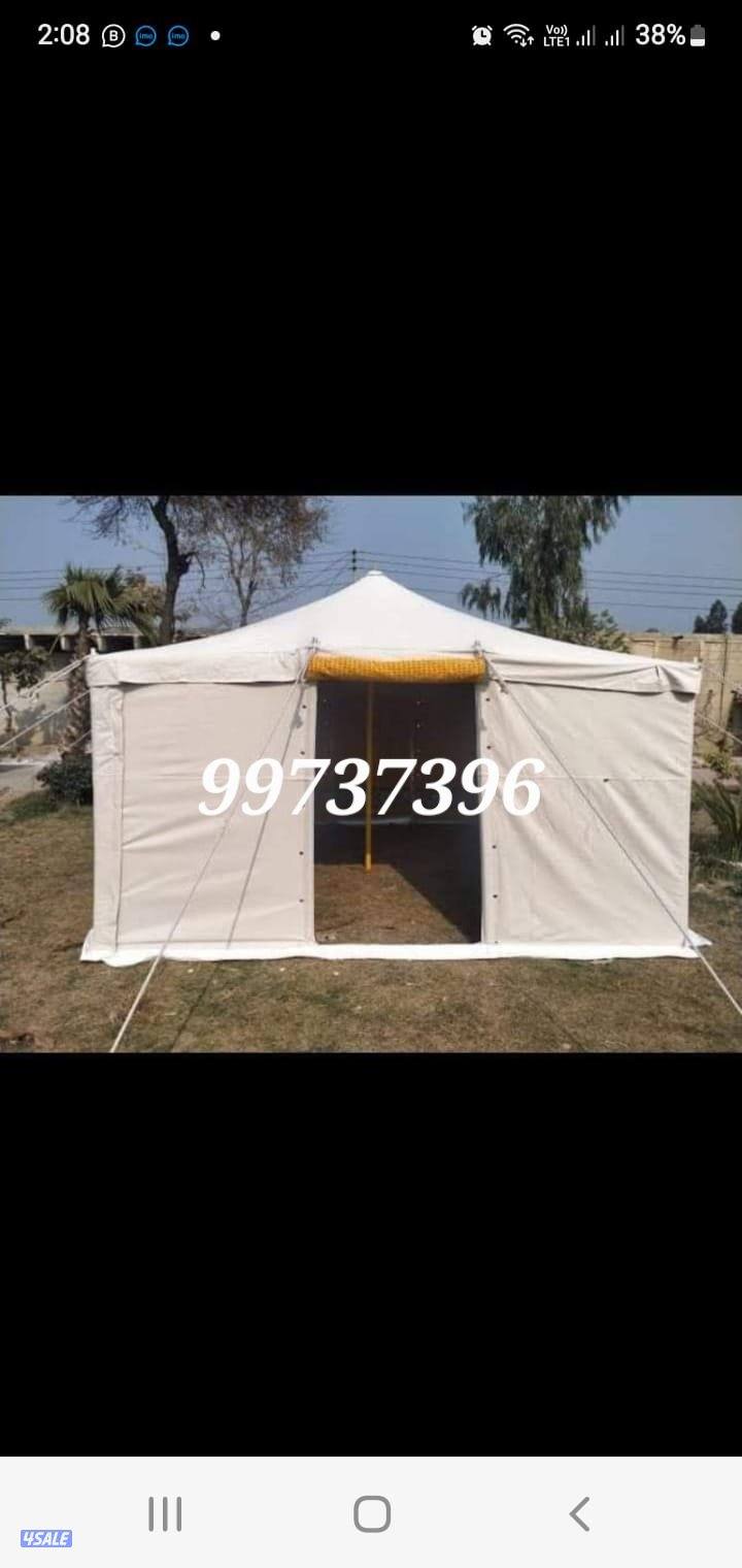 للبيع جديد خيام مشمع باكستانى فى خيام حصن الفارس للخيام12