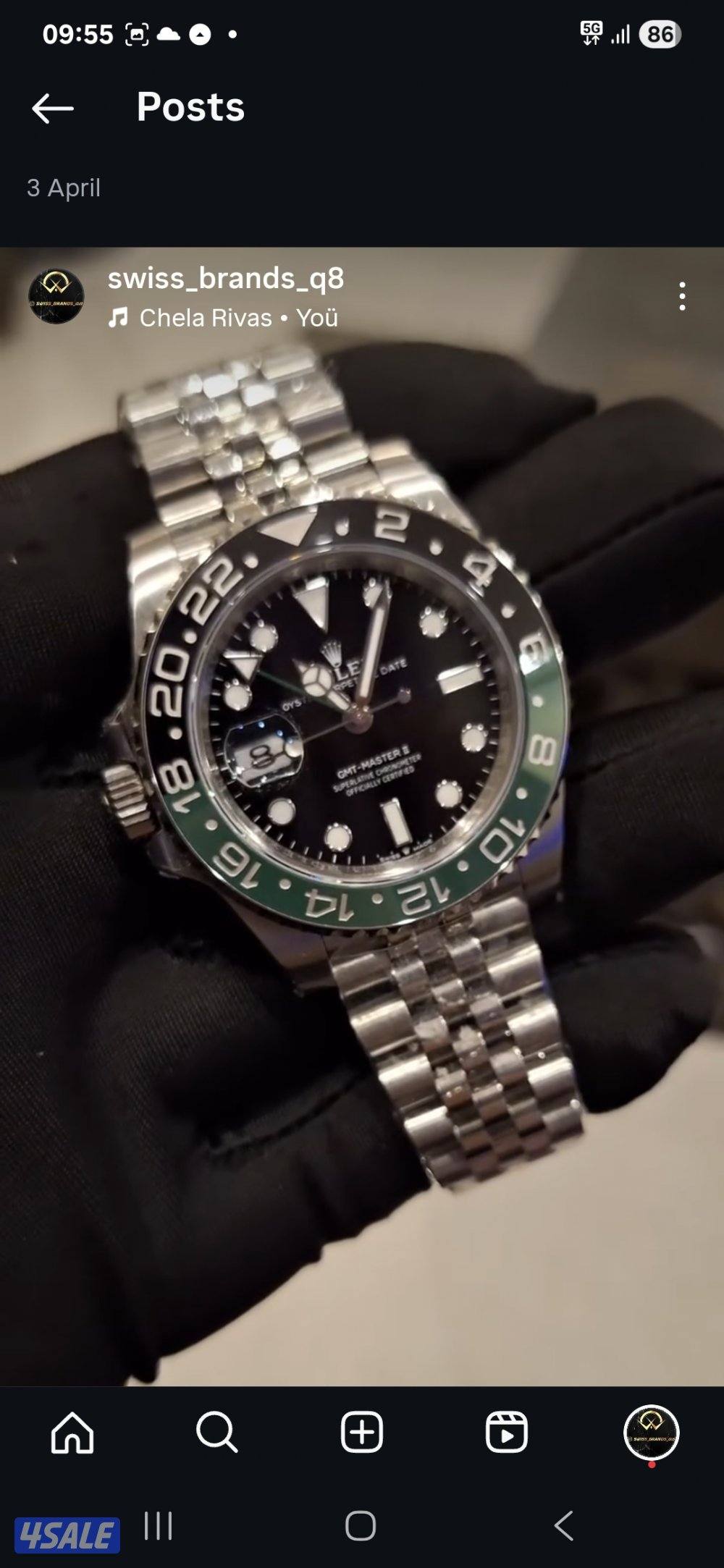 ساعات نخب أول فقط..,متوفرة في الكويت.. كمية محدودة5