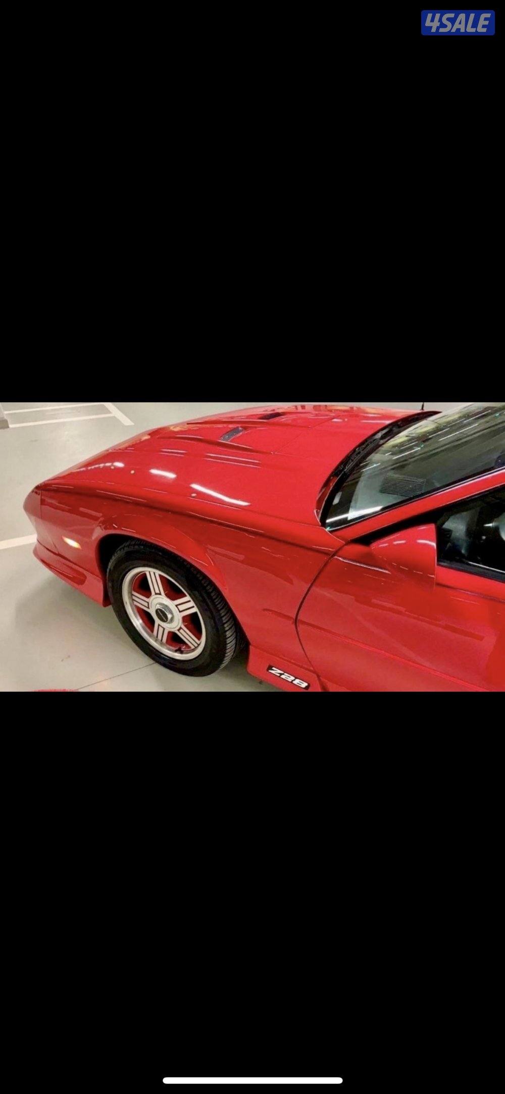 للبيع Z28 قير عادي /8