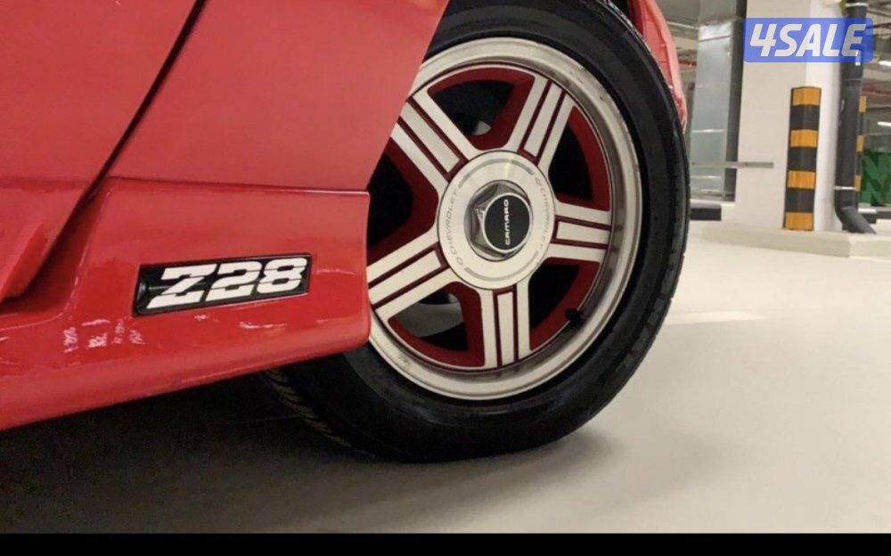 للبيع Z28 قير عادي /7