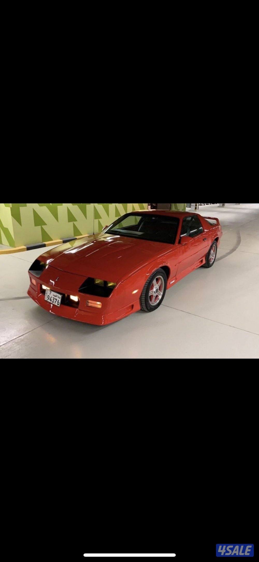 للبيع كمارو 1991 Z28 قير عادي0