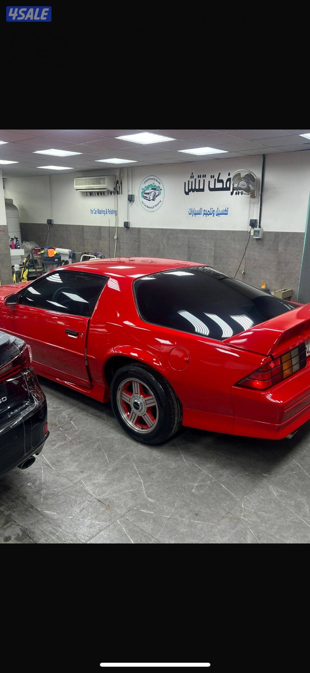 للبيع كمارو 1991 Z28 قير عادي3