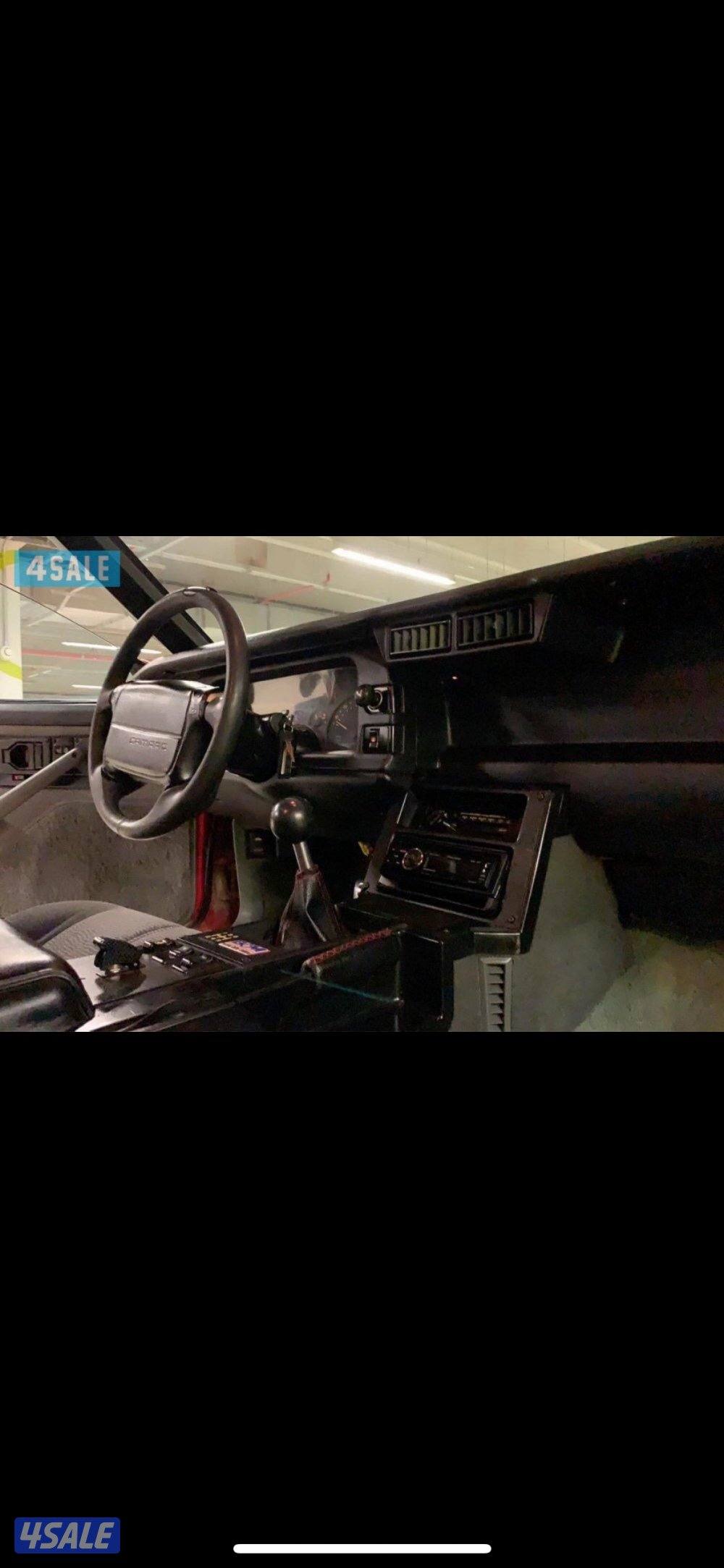 للبيع كمارو 1991 Z28 قير عادي4