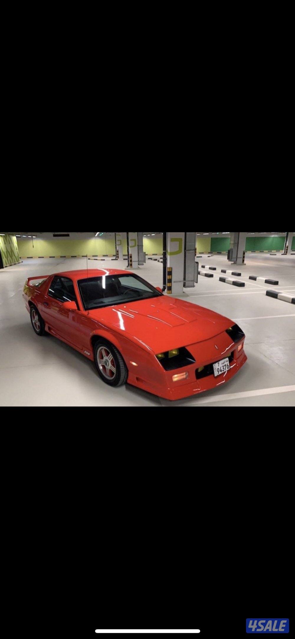 للبيع كمارو 1991 Z28 قير عادي8