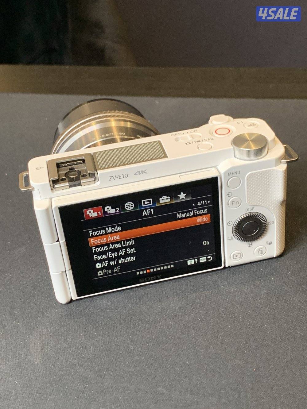 للبيع مجموعة كاميرات + عدسات سينمائية + سويتشر بودكاست1