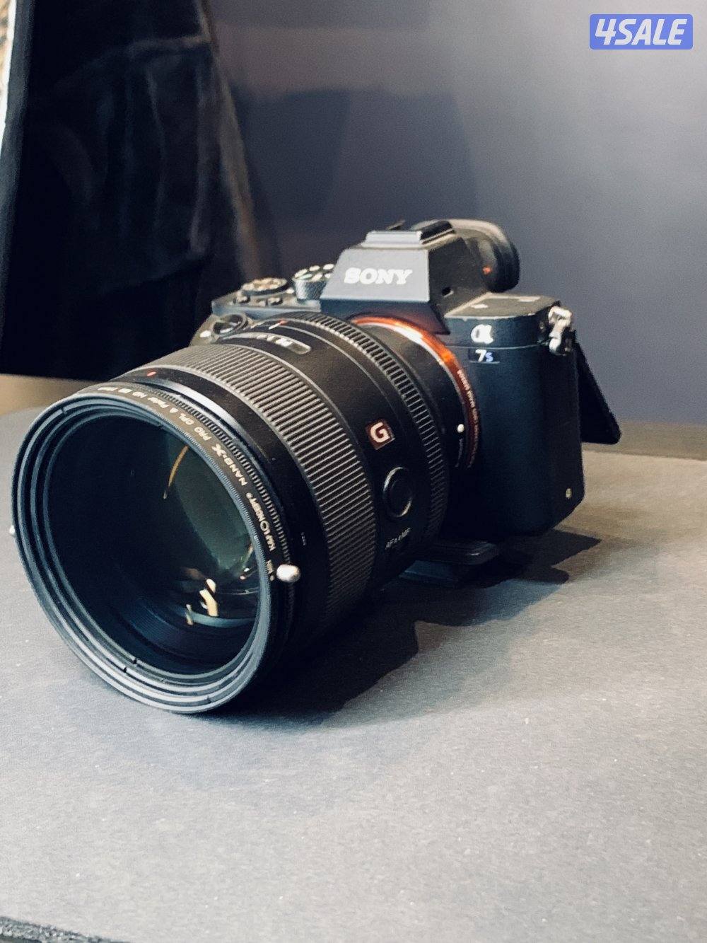 للبيع مجموعة كاميرات + عدسات سينمائية + سويتشر بودكاست5