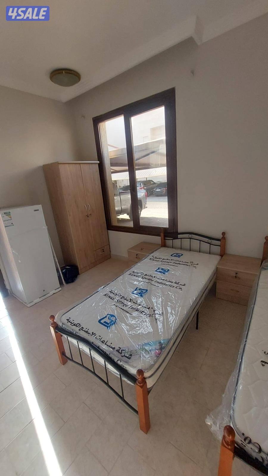 سراير حديد جديد للعمالة المنزلية بفرشات طبيه.3