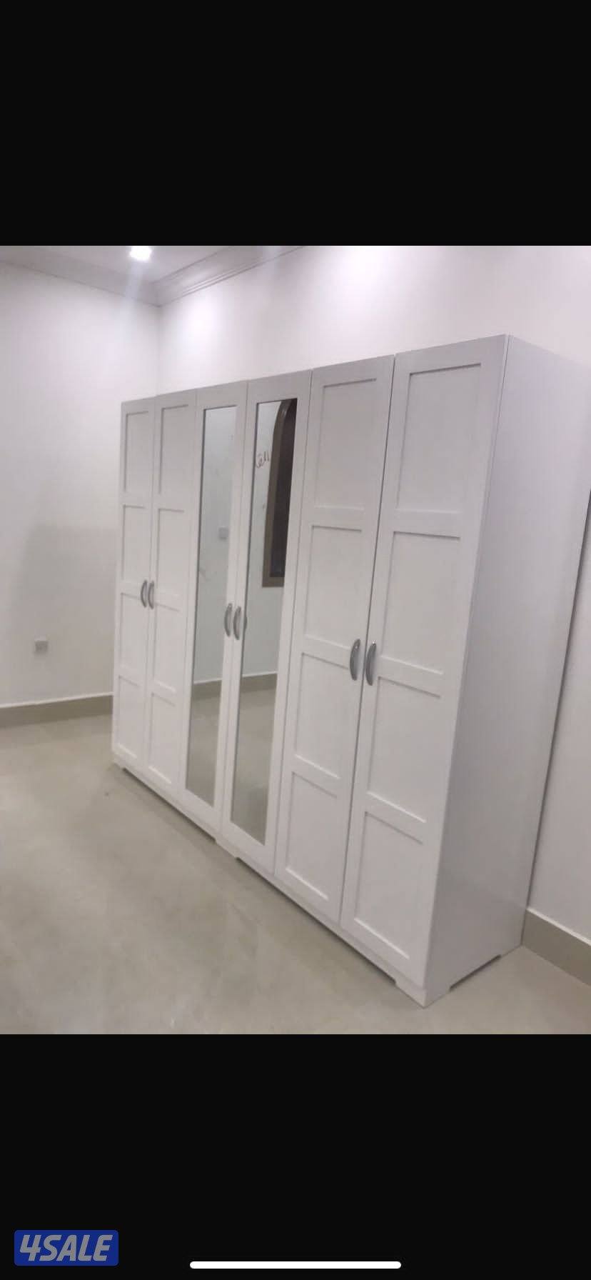 سراير حديد جديد للعمالة المنزلية بفرشات طبيه.5