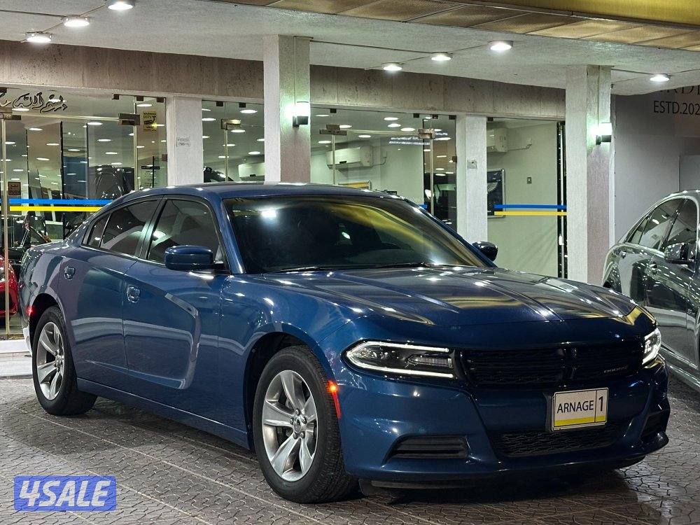 دودج تشارجر وكالة تحت الكفالة موديل ٢٠٢٣ عداد ٢٥ الف كيلو0