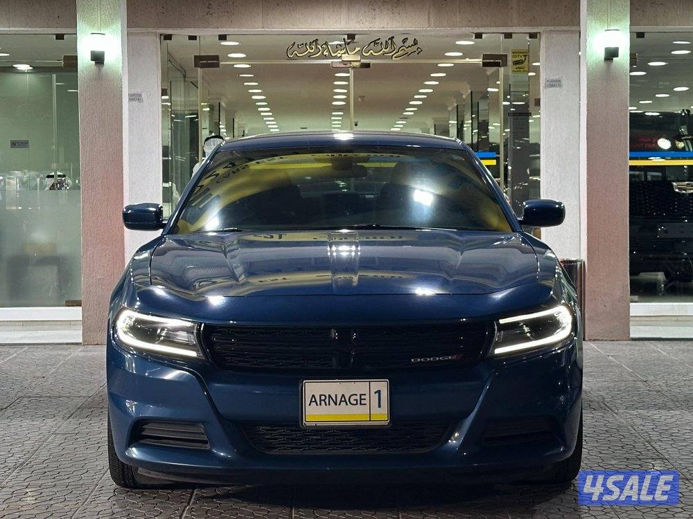 دودج تشارجر وكالة تحت الكفالة موديل ٢٠٢٣ عداد ٢٥ الف كيلو1