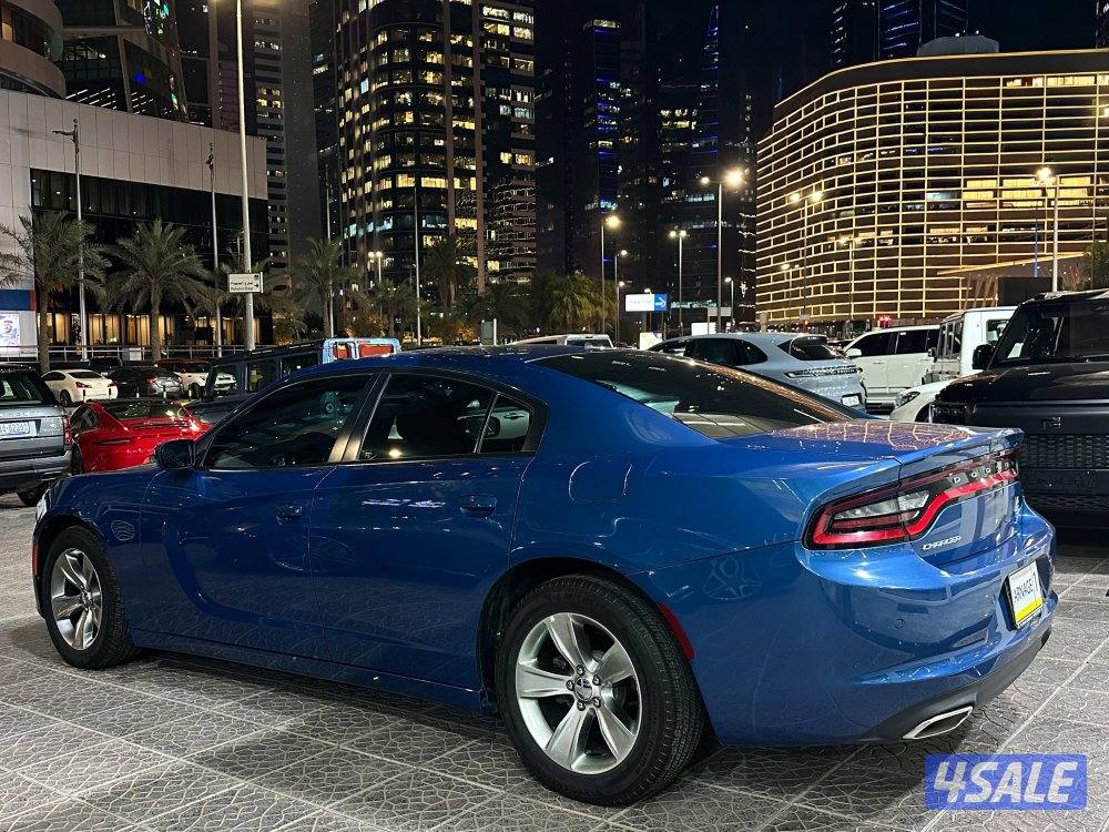 دودج تشارجر وكالة تحت الكفالة موديل ٢٠٢٣ عداد ٢٥ الف كيلو2