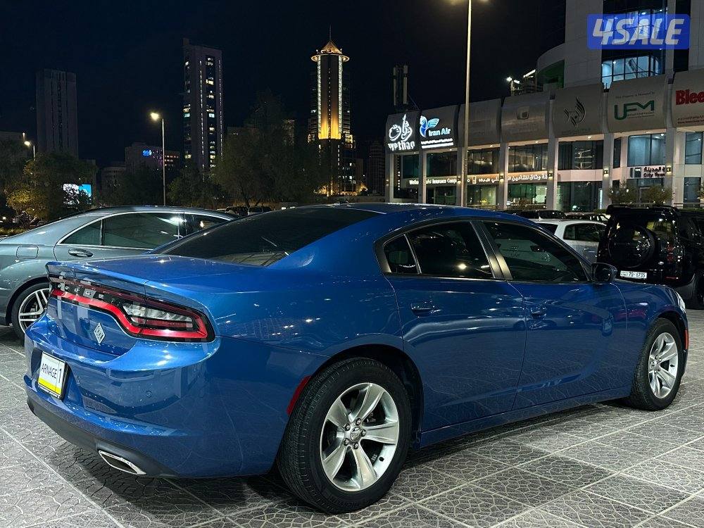 دودج تشارجر وكالة تحت الكفالة موديل ٢٠٢٣ عداد ٢٥ الف كيلو3