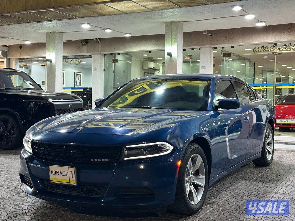 دودج تشارجر وكالة تحت الكفالة موديل ٢٠٢٣ عداد ٢٥ الف كيلو5