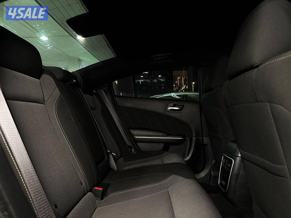 دودج تشارجر وكالة تحت الكفالة موديل ٢٠٢٣ عداد ٢٥ الف كيلو13