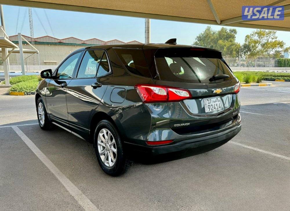 شيفروليه إكوينوكس - الموديل:2020 - العداد:1214