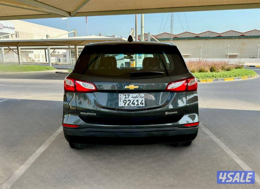 شيفروليه إكوينوكس - الموديل:2020 - العداد:1215