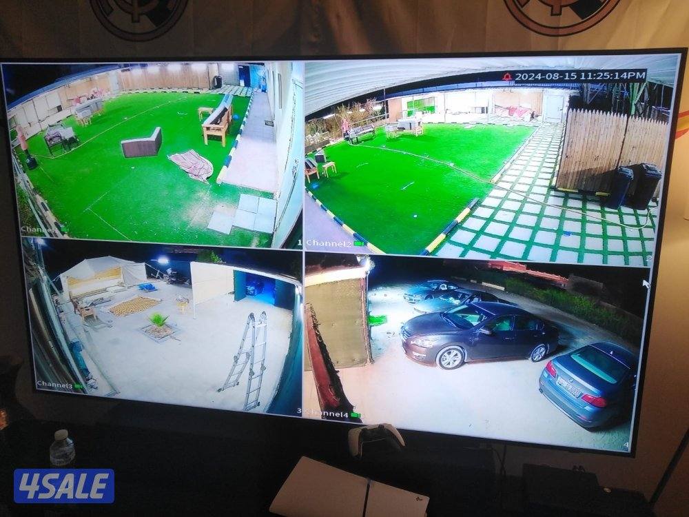 صيانه وتركيب جميع انواع الكاميرات باقل الاسعار وضوح ممتاز8