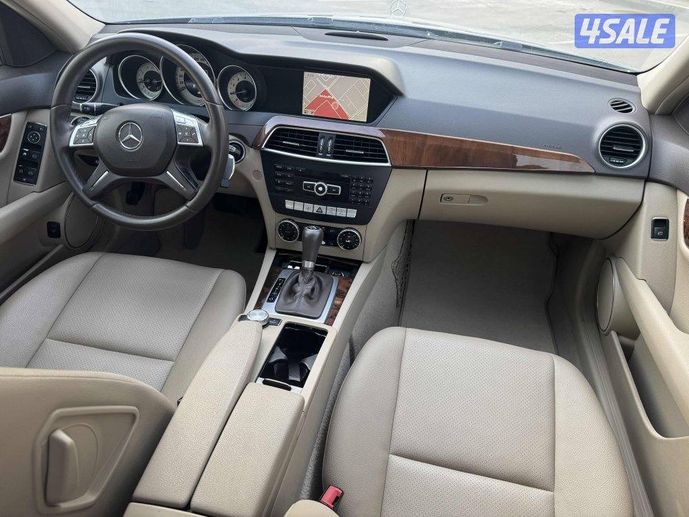 البشر C200 بانوراما م:2014 صبغ وكاله3