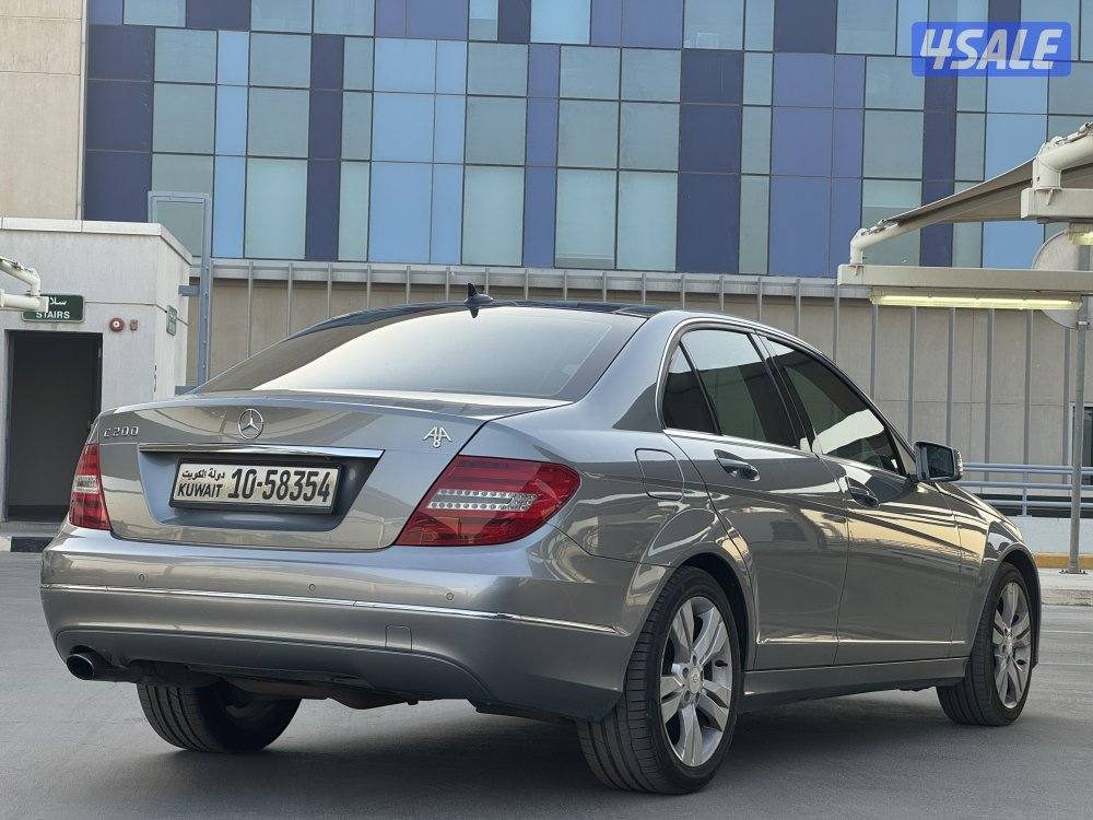 البشر C200 بانوراما م:2014 صبغ وكاله2