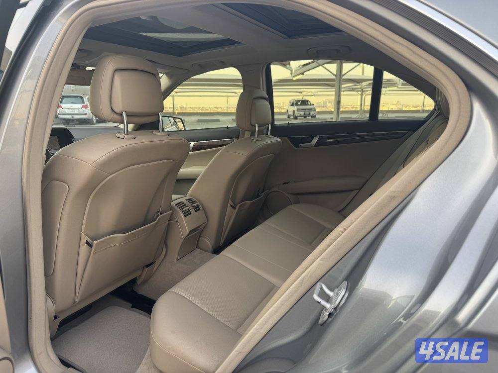 البشر C200 بانوراما م:2014 صبغ وكاله5