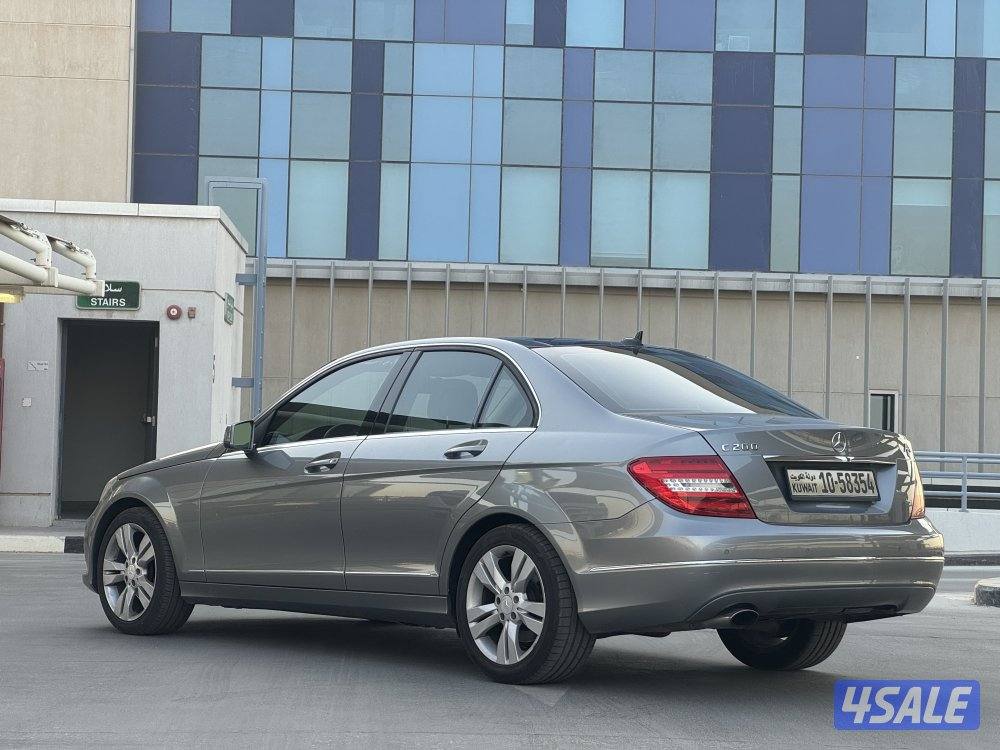البشر C200 بانوراما م:2014 صبغ وكاله4