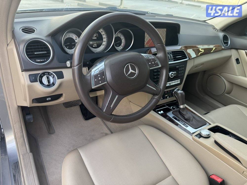 البشر C200 بانوراما م:2014 صبغ وكاله6