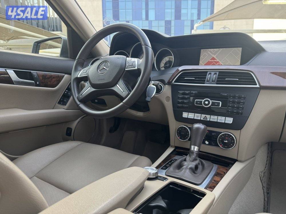 البشر C200 بانوراما م:2014 صبغ وكاله7