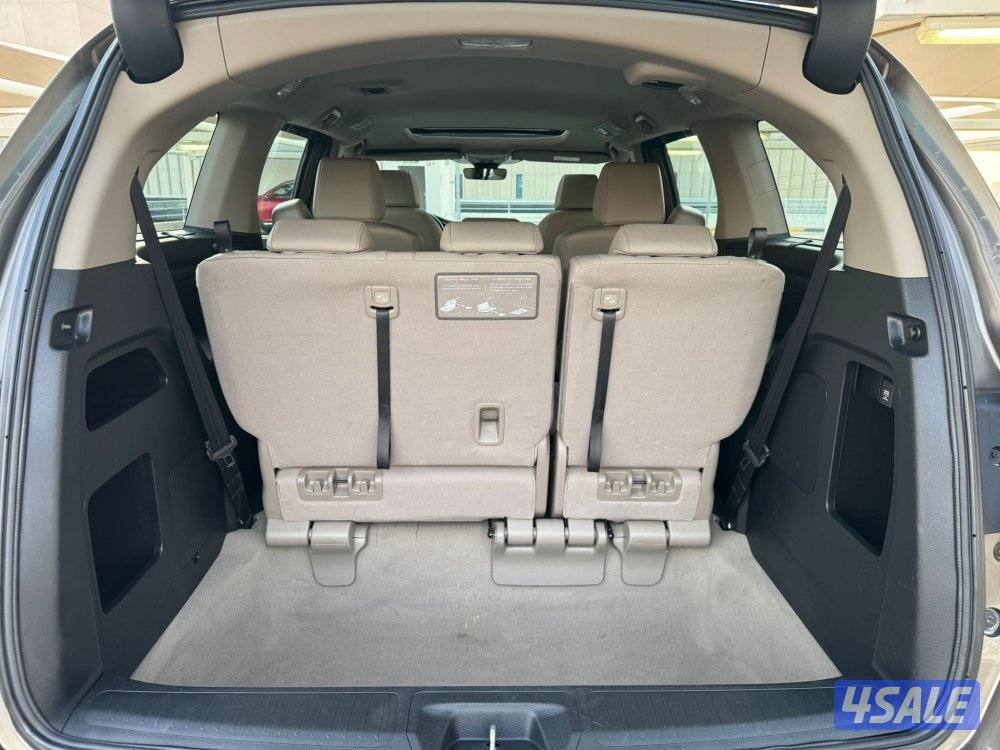 للبيع هوندا اوديسي موديل 2023 عداد 76 صبغ وكاااالة9