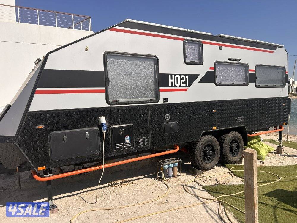 كرفان اوف رود بمواصفات استرالية2