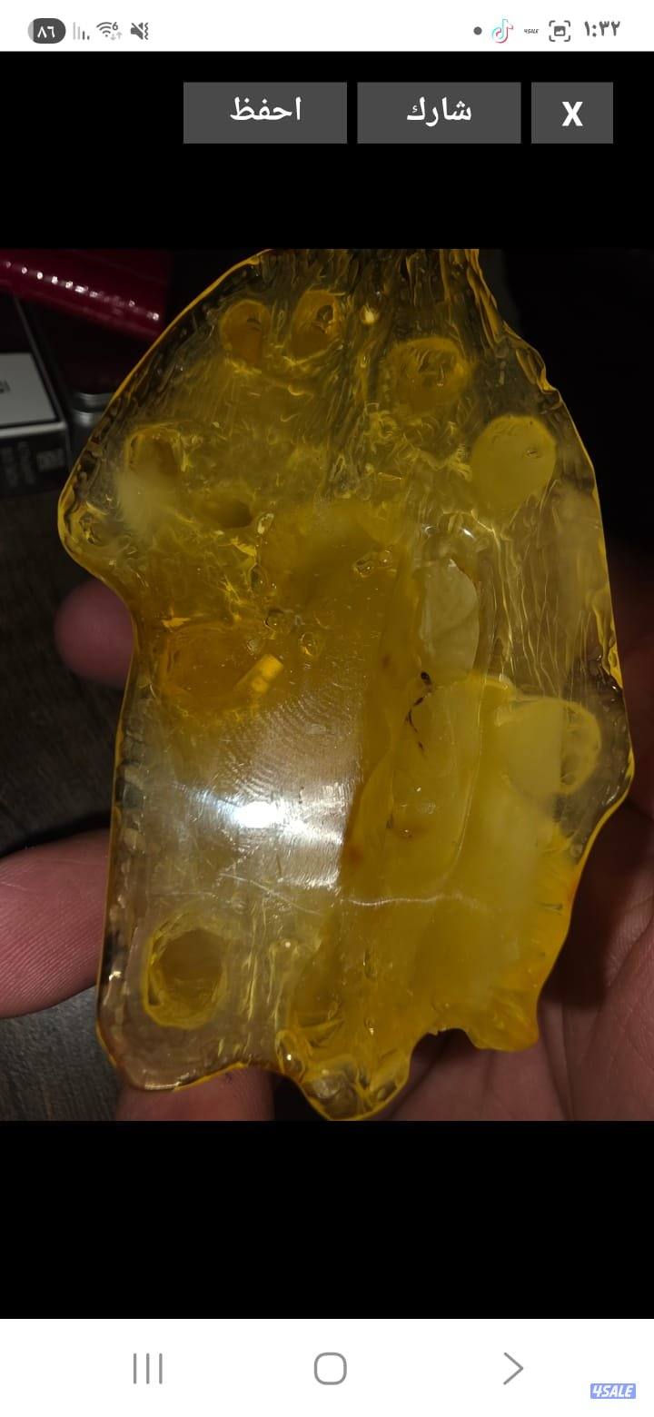 منحوته كهرمانيه تحفه4