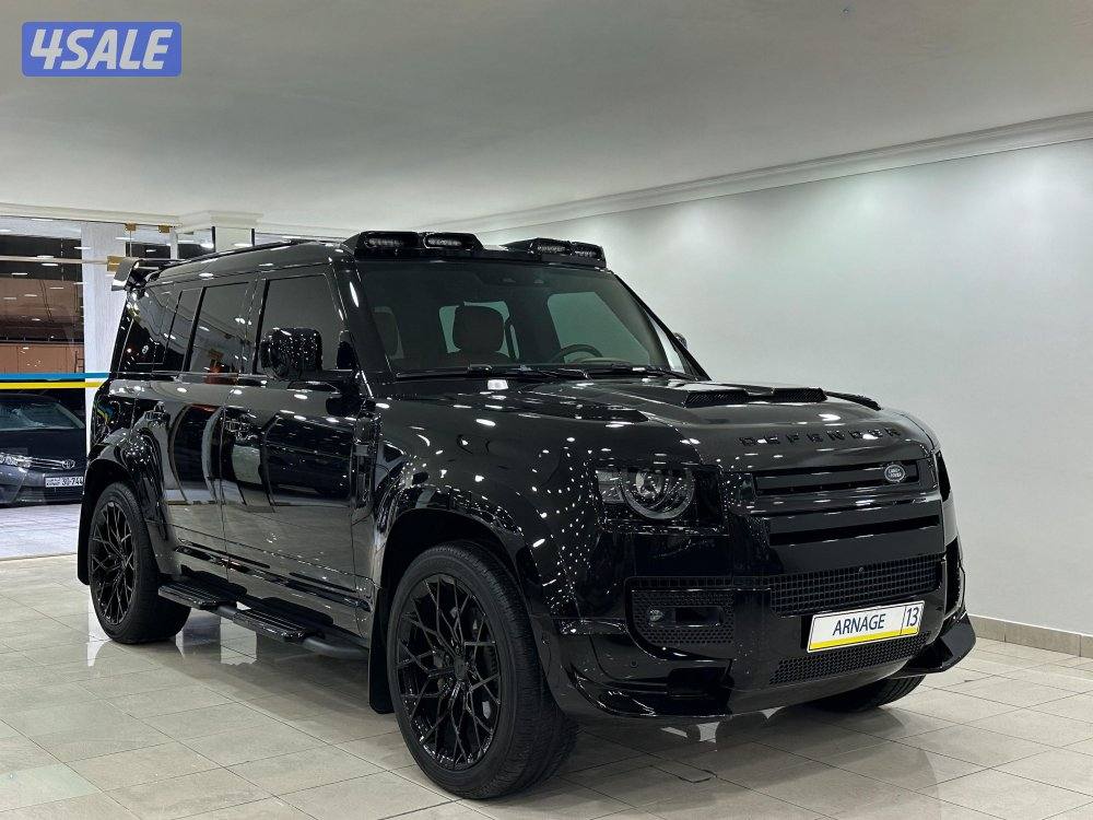 ديفندر HSE V6 وكالة تحت الكفالة موديل ٢٠٢٣ عداد ٦٦ الف كيلو0