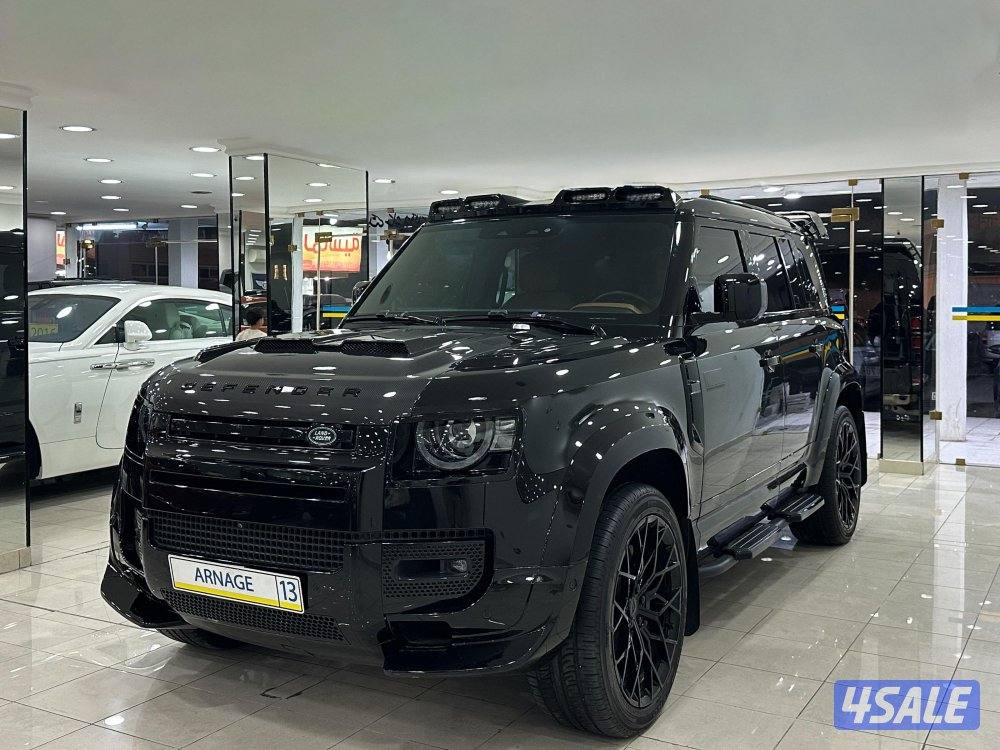 ديفندر HSE V6 وكالة تحت الكفالة موديل ٢٠٢٣ عداد ٦٦ الف كيلو2