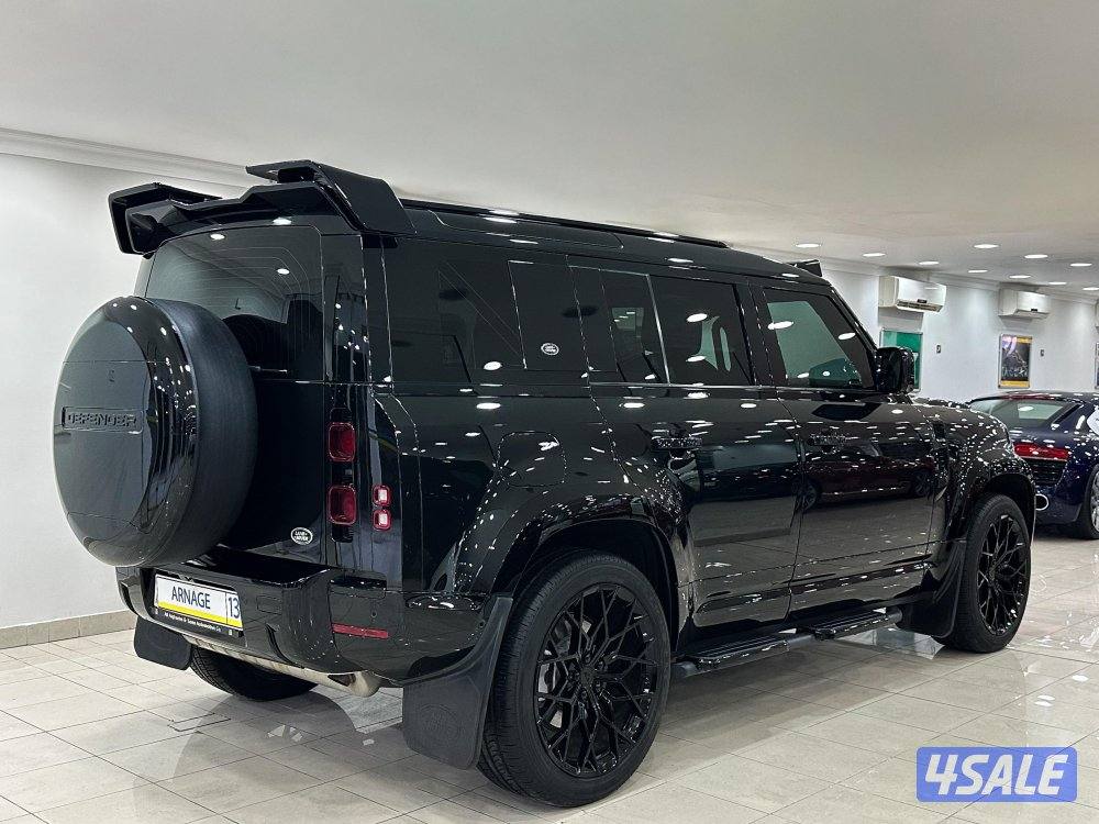 ديفندر HSE V6 وكالة تحت الكفالة موديل ٢٠٢٣ عداد ٦٦ الف كيلو3