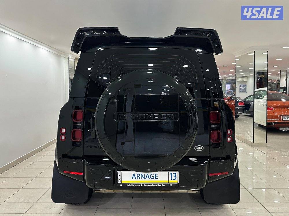 ديفندر HSE V6 وكالة تحت الكفالة موديل ٢٠٢٣ عداد ٦٦ الف كيلو4