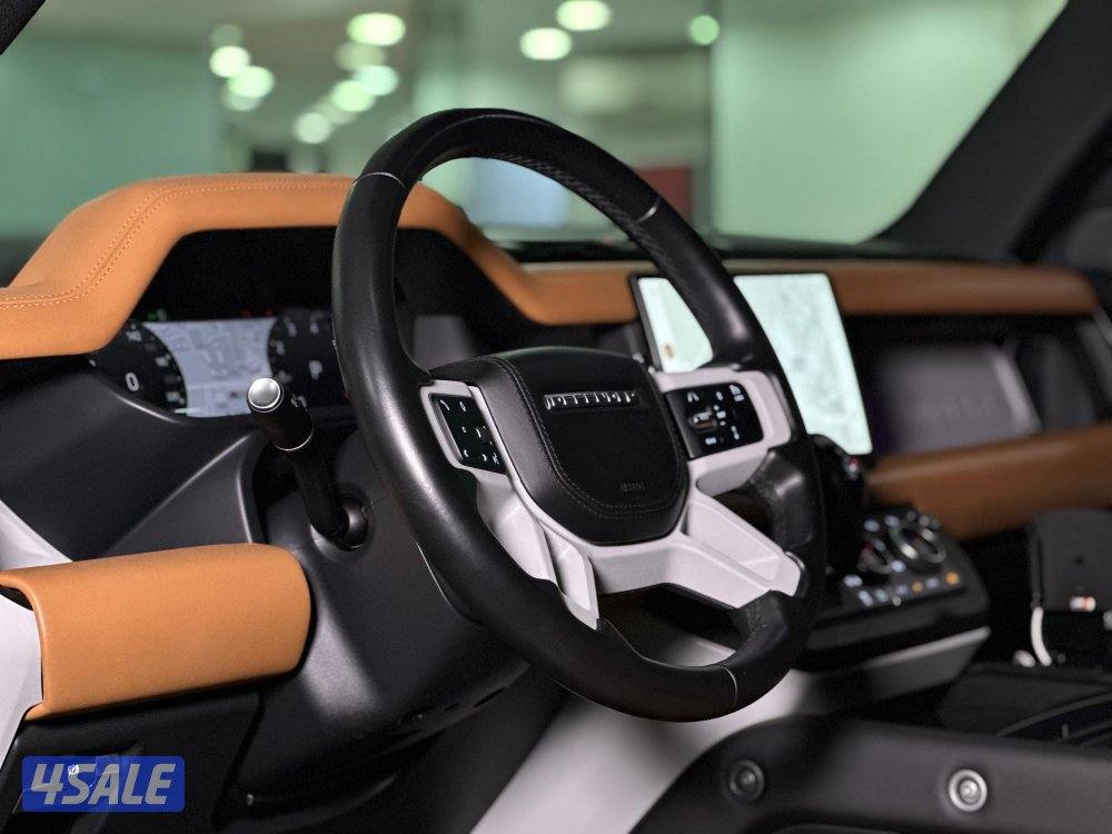 ديفندر HSE V6 وكالة تحت الكفالة موديل ٢٠٢٣ عداد ٦٦ الف كيلو5