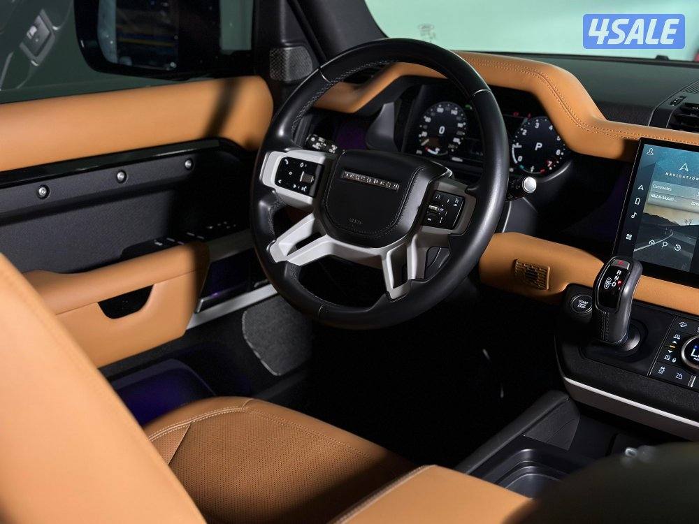 ديفندر HSE V6 وكالة تحت الكفالة موديل ٢٠٢٣ عداد ٦٦ الف كيلو6