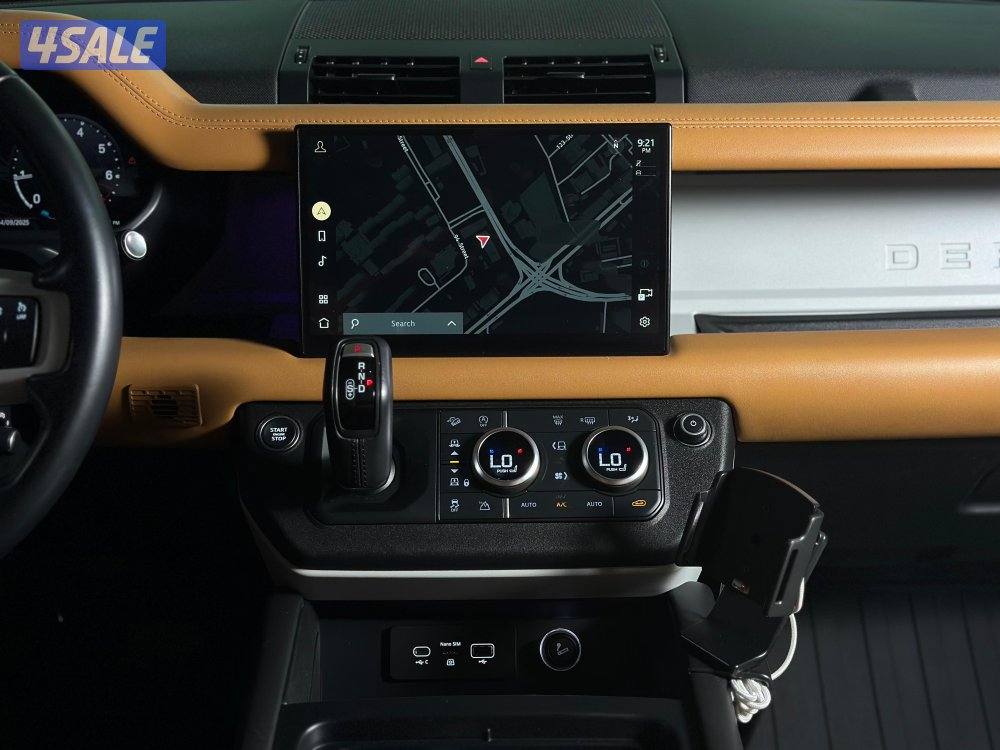 ديفندر HSE V6 وكالة تحت الكفالة موديل ٢٠٢٣ عداد ٦٦ الف كيلو8