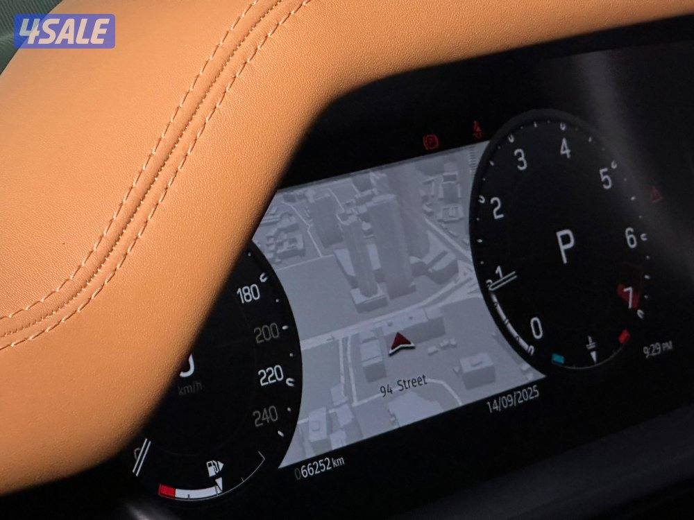 ديفندر HSE V6 وكالة تحت الكفالة موديل ٢٠٢٣ عداد ٦٦ الف كيلو7