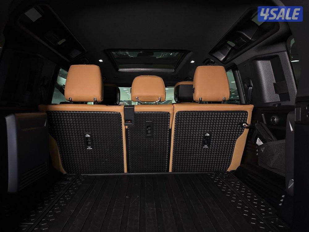 ديفندر HSE V6 وكالة تحت الكفالة موديل ٢٠٢٣ عداد ٦٦ الف كيلو12