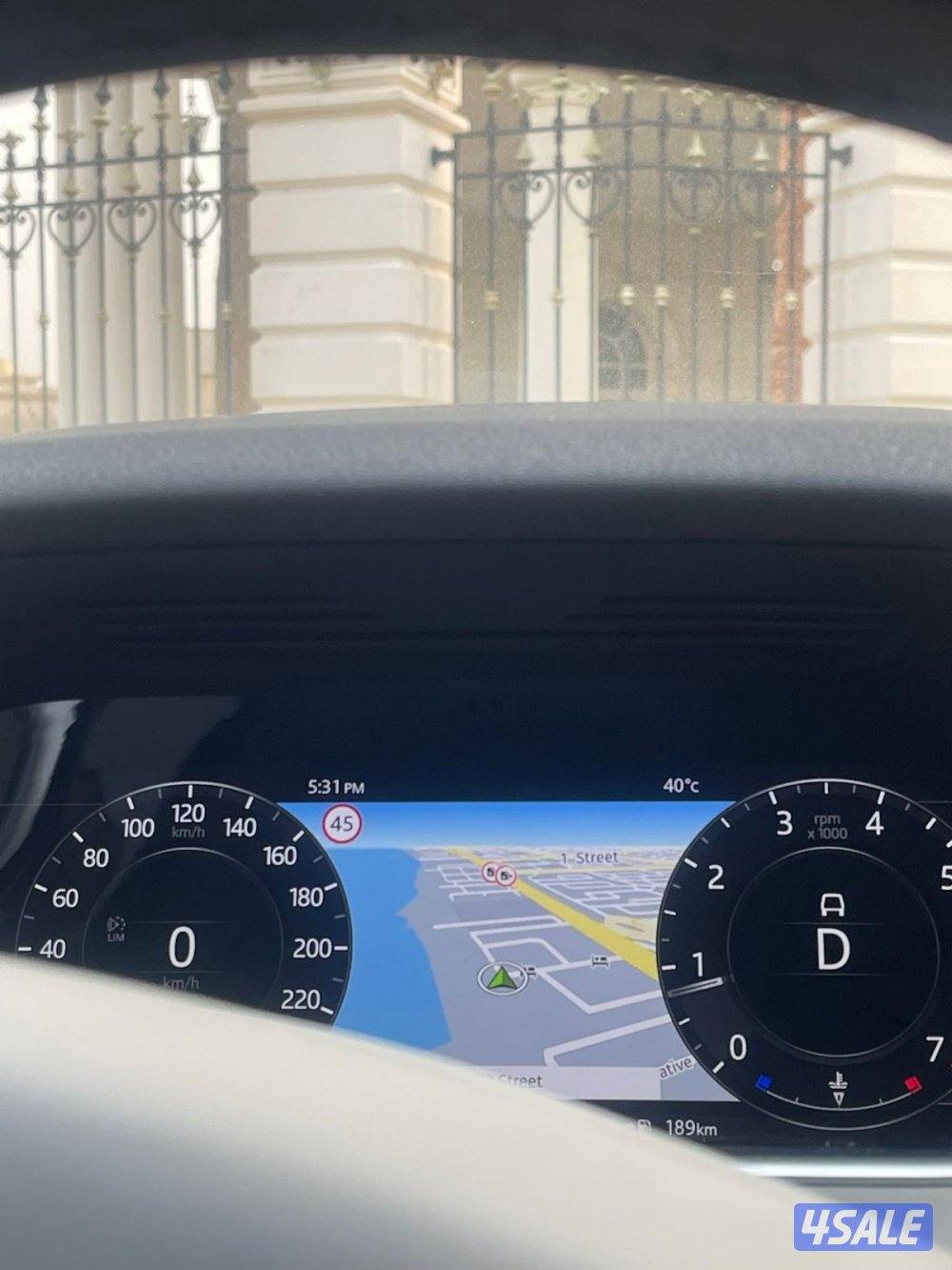 للبيع رنج ايفوك ٢٠٢٠ وارد الغانم7