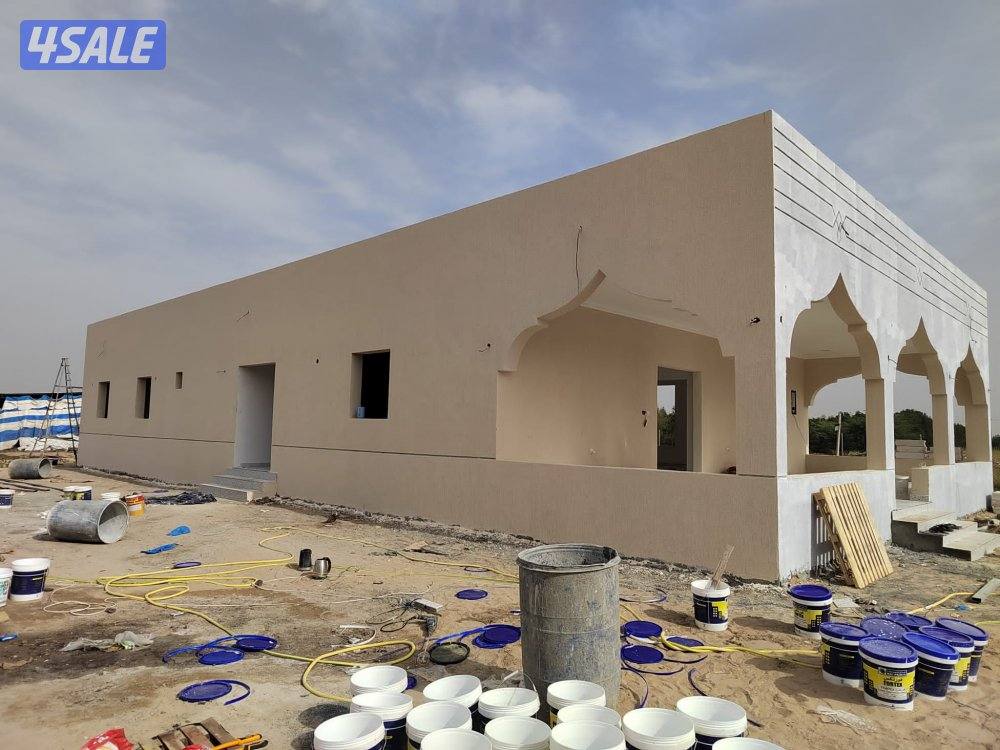 مقاول بناء وترميمات بمزارع العبدلي ومزارع الوفره بجواخير كبد و الهجن2