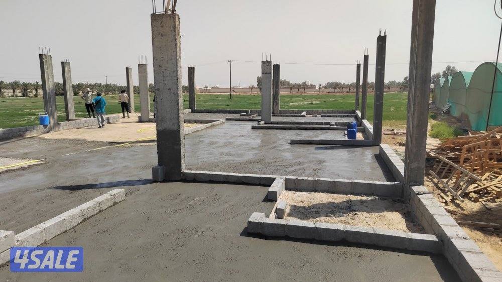 مقاول بناء وترميمات بمزارع العبدلي ومزارع الوفره بجواخير كبد و الهجن3