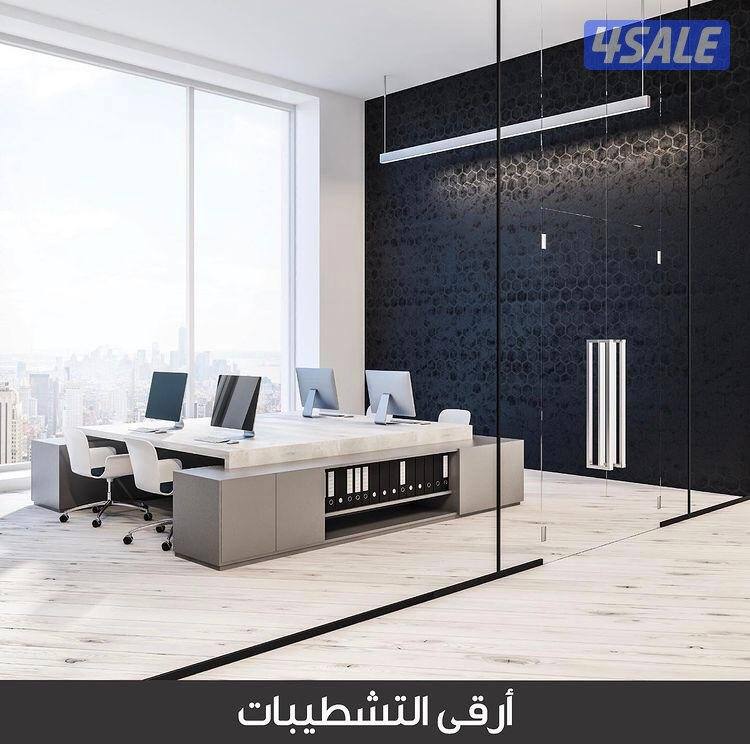 مكاتب تجاريه للايجار بمواقع مميزه بالسالميه0