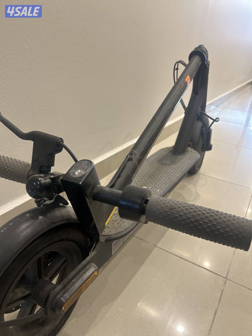 سكوتر مستعمل استعمال خفيف جداً used scooter in excellent condition2