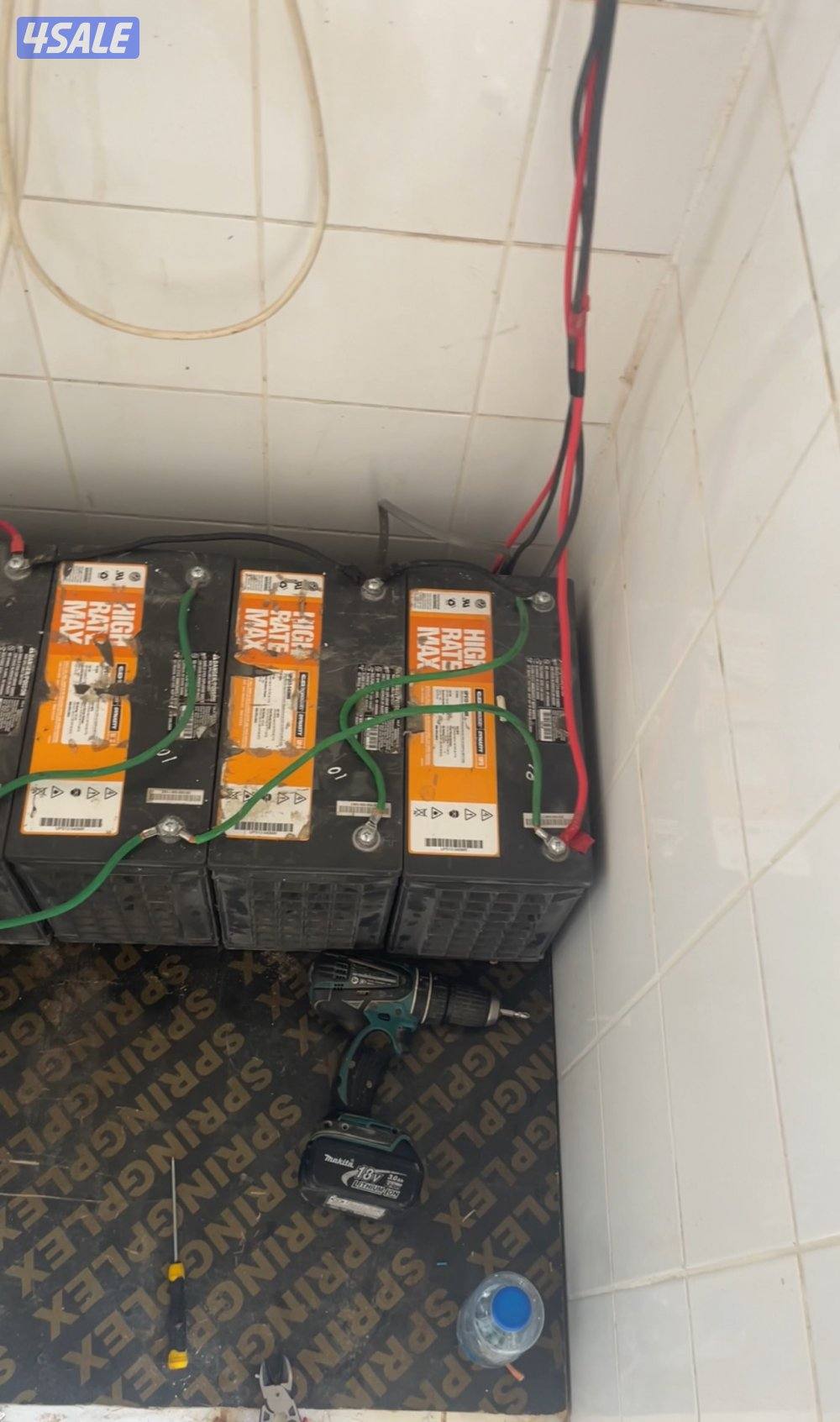 بطاريات طاقة جل جيش امريكي كفالة2