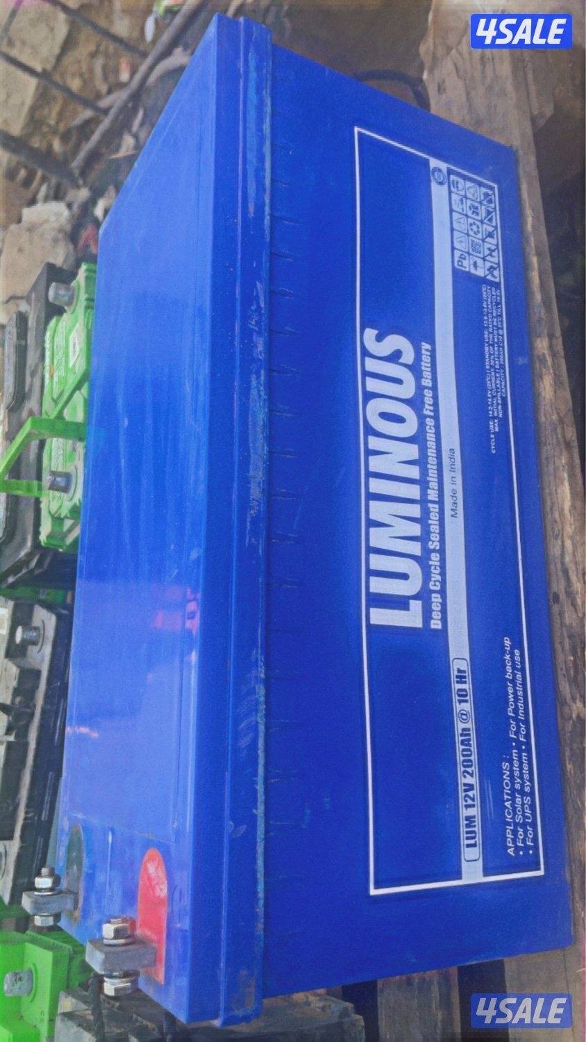 بطاريات طاقة جل جيش امريكي كفالة10